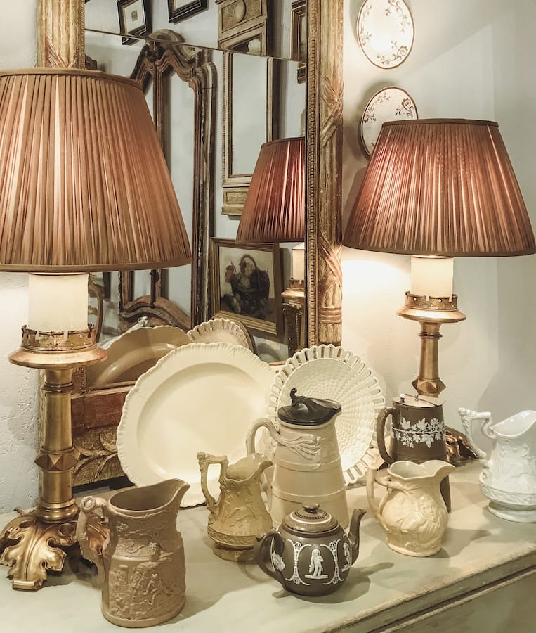 The Art of Displaying Antiques