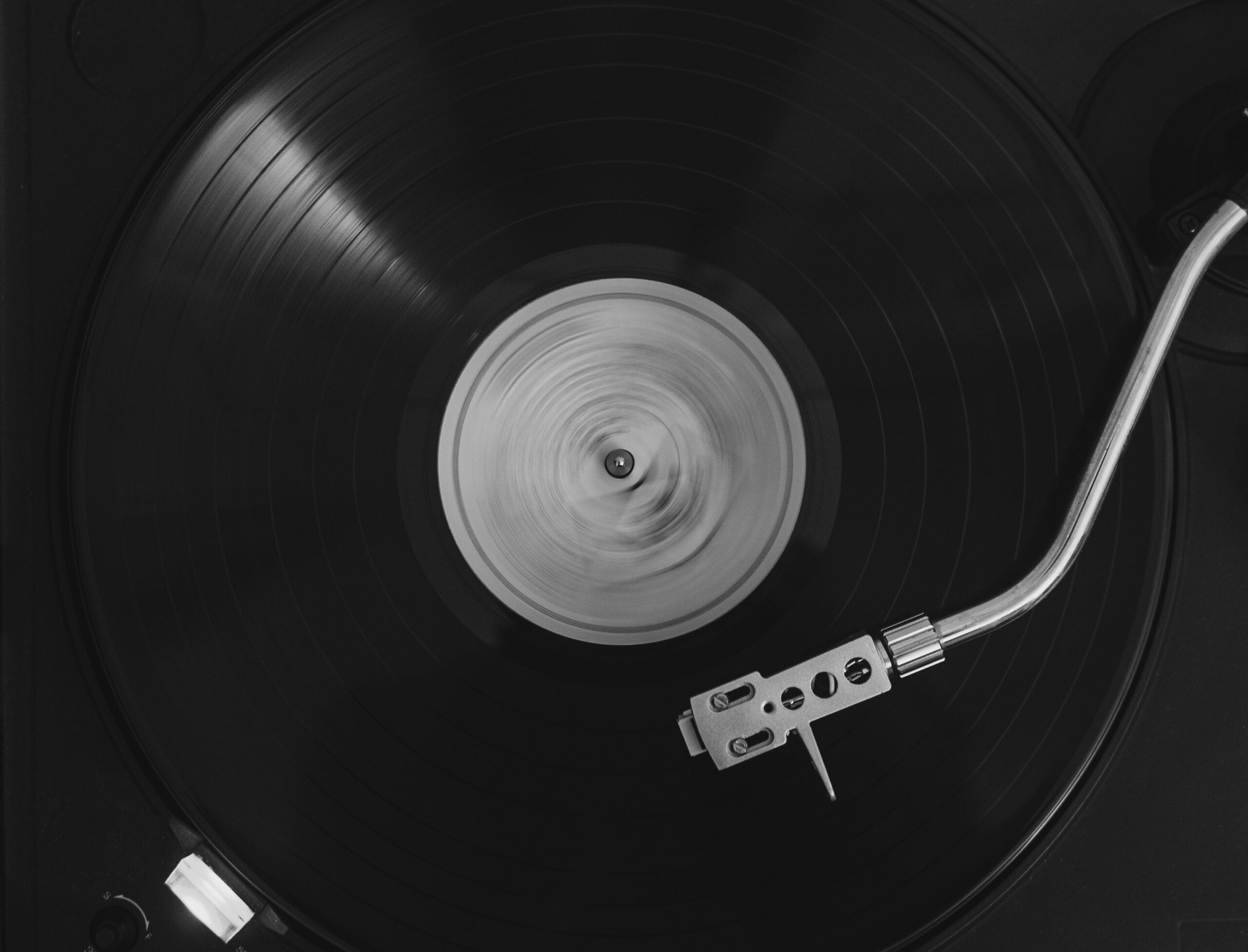 a view of a Vinyl Record