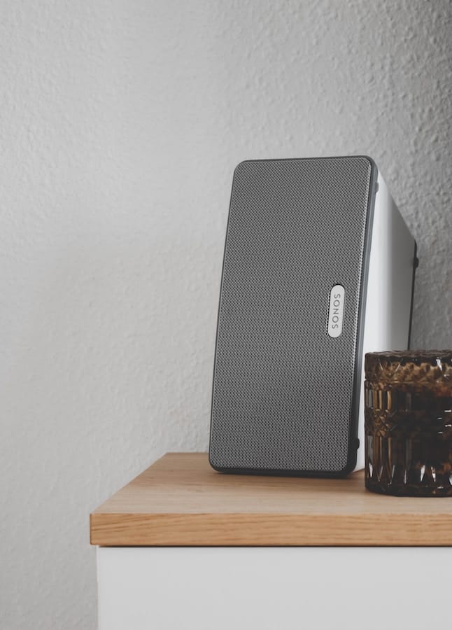 a view from a small High-End Home Audio system