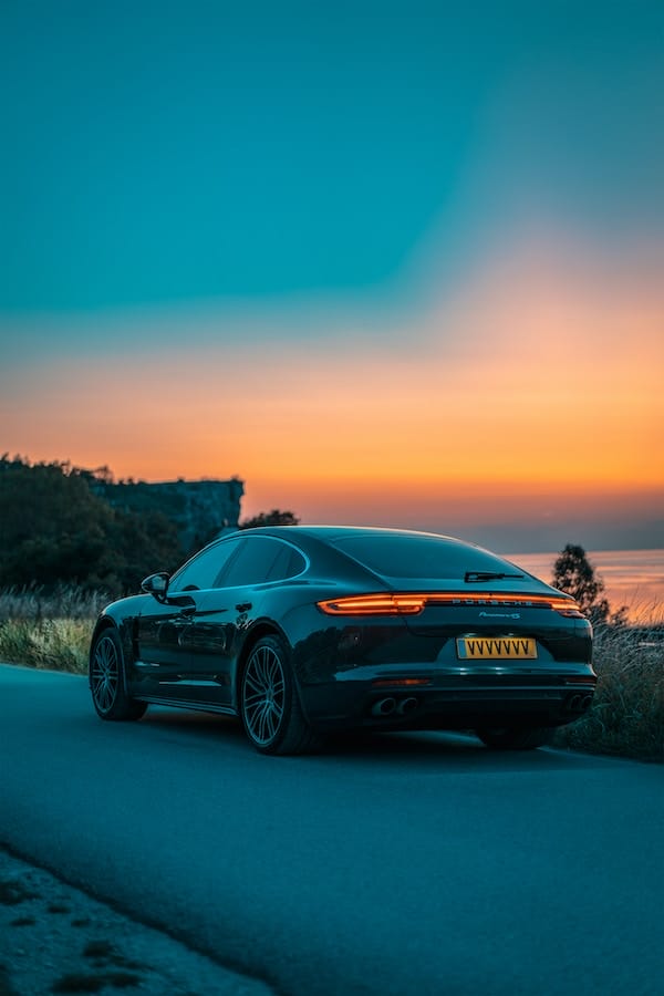 a Ultra-Luxury Car by the sea