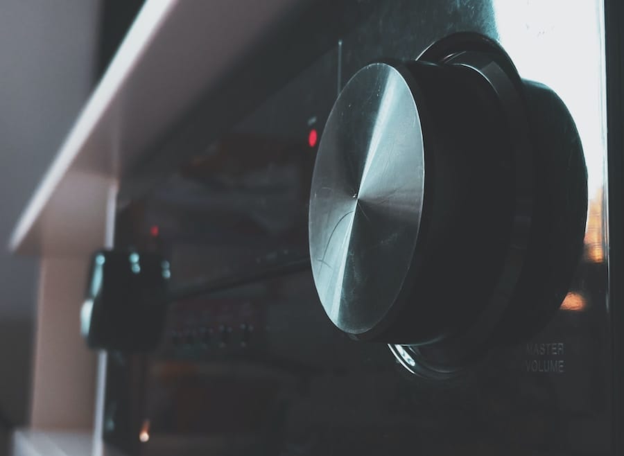 a display of High-End Home Audio system