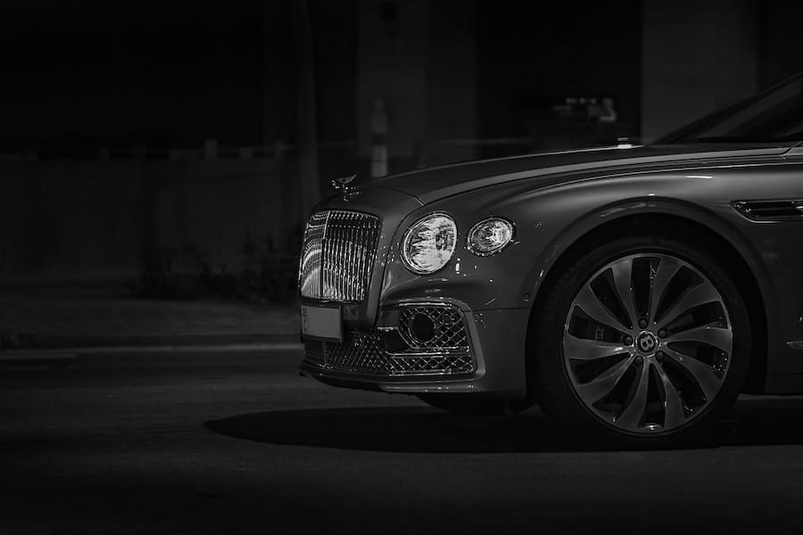 an Ultra-Luxury Car